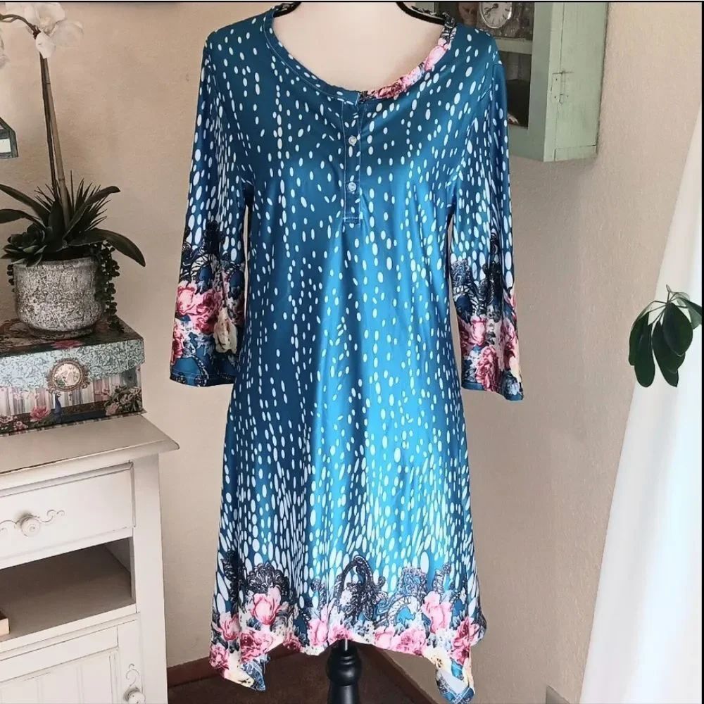 Simply Aster by Firmiana Asymetrical Dress